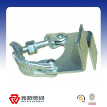 BS1139 forged scaffolding toe board clamp for 48.3mm pipe